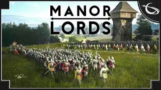 Manor Lords - (Medieval Kingdom Builder) [2025 Update]