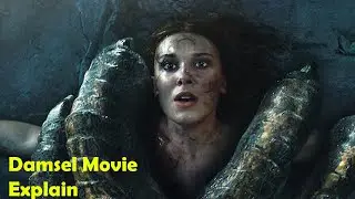 Damsel (2024) Movie Explained in English | Adventure movie Summarized in English