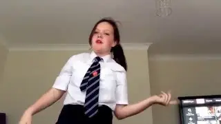 Leah dancing