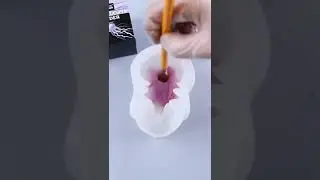 DIY Resin skull 💀 shaped Amazing decor #art #craft #diy #shorts #asmr