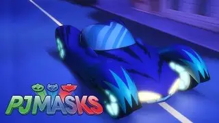 PJ Masks - Watch Out For The Cat Car!