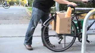 Die Packtasche-Die einfache Transporthilfe f&uuml;r Radfahrende