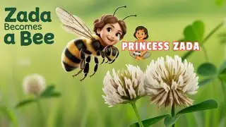 What Happens When Princess Zada Becomes a Bee in Bee Simulator