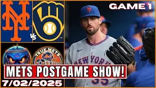 METS LOSE AS THE BULLPEN IMPLODES AGAIN! | Mets vs Brewers Postgame Recap