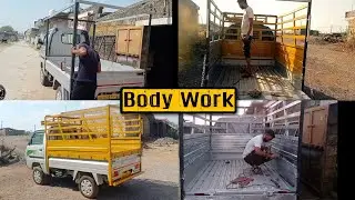 Maruti Suzuki Carry Body works|| carry Body Work Thorala