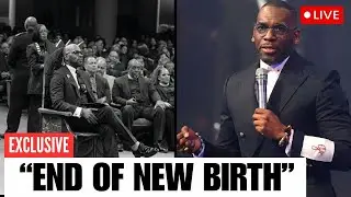 At 55, Pastor Jamal Bryant Church Is Complety Empty!