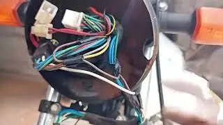 Cg 125 no funciona el tablero y el foco principal 