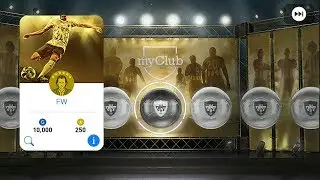Regular Agent (FW) Pack Opening - PES Mobile 2018