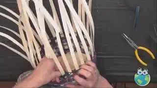 Beginning to Intermediate Basket Weaving with Cheryl Dixon
