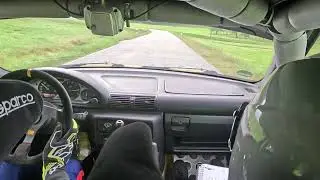 25. AvD Niederbayern Rallye 70 2025  BMW 323 Ti Compact Bayer/Buß WP2 Ranfels I - 8.20 km