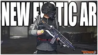 НОВЫЙ экзотический AR в Division 2 выглядит ПОТРЯСАЮЩЕ! (Первый взгляд и мысли)