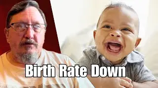 Death Rates Over Birth Rates 