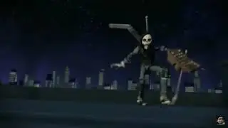 tmnt raph casey and slash vs super shredder
