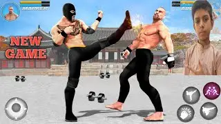 Kung fu karate fighting game gameplay