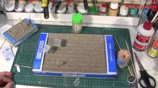 Hobby Base LARGE PAINT UNIT - окрасочный стенд для моделиста