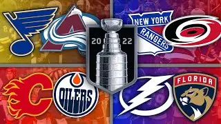 2022 NHL Stanley Cup Playoffs FULL 2ND ROUND PREDICTIONS