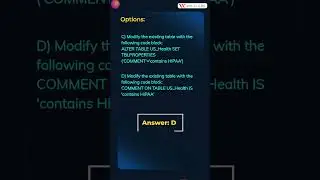 Whizlabs Question of the Day (QOD) | Databricks Data Engineer Associate Exam Question #shorts