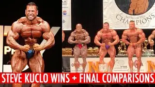 STEVE KUCLO WINS INDY PRO 2018! + FULL FINALS COMPARISONS