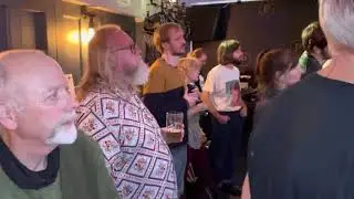 Fort, end of set, FOCUS WALES, The Parish Pub Wrexham, 9th Oct 2021