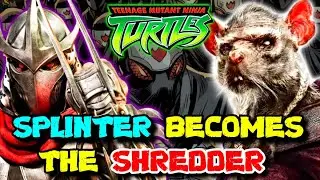 Splinter Becomes The Leader Of The Foot Clan - An Unforgettable Story That's Lost In Time - Explored