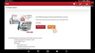 How to Activate Launch X431 Europe Software Package (Passenger Car/ SGW/ TSB)?