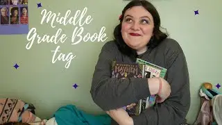 Middle Grade Book Tag [CC]
