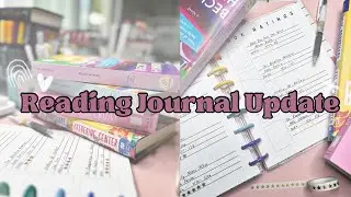 Reading Journal Update || lets chat books