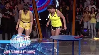 Shoe Fly Shoe | Minute To Win It - Last Tandem Standing