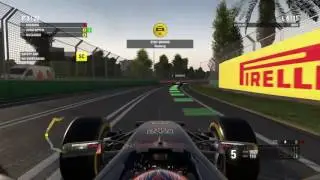 Safety Car Period With Max Verstappen in Australia F1 2016