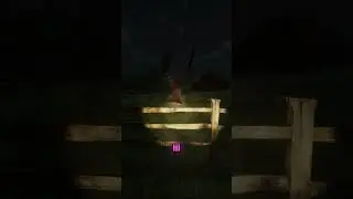 That's NOT the chicken... 😱 #weharvestshadows  #jumpscare  #gamingshorts #shorts