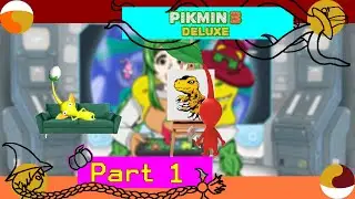 Pikmin 3: Staring Alph! - Grin Brothers