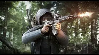 Рейд за ЧВК против свиты Решалы(Tarkov)