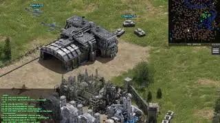 Panzer Rush Train Base Attack