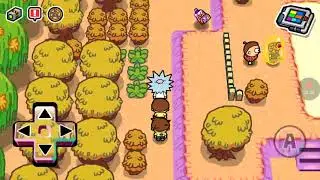 Pocket Morty gameplay (ep1)