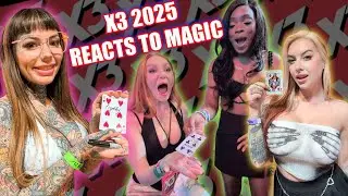 X3 Expo 2025 реагирует на ВОЛШЕБСТВО!