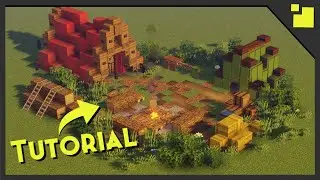 How To Build Tents & A Campsite in Minecraft!! [Tutorial 2021]