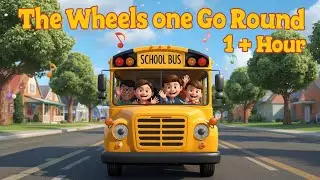 The Wheels on the Bus &ndash; 1 Hour 3D Animated Kids Songs Compilation | #cocomelon #thewheelsonthebus