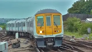 Thameslink Class 319s At Preston Park & Brighton - Sunday 30th August 2015
