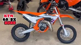 KTM 65 SX 2025 😍new ktm 65 sx 2025