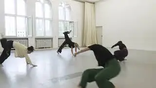 Jenna Berlyn Profi Training Contemporary Dance Class