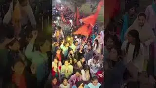 Rally Dance, Biker Beats, Crowd Celebration, Indian Women Rally, Youth Celebration &Joy, Girls Dance