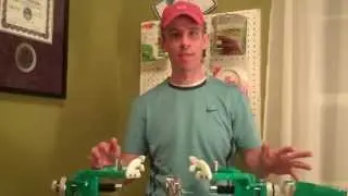 Tennis Stringing Machine - Cleaning Clamps and Gripper
