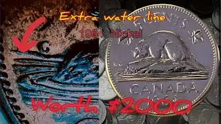 Rare Nickel: Uncovering the Hidden Extra1964 Extra Water Line