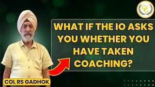 SSB Interview | IO Question 