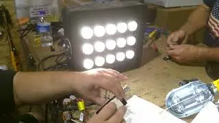 212255 7 X LED RSDS 0 10V 120V