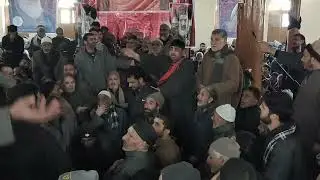 مجلس عزاء بمناسبت شہادت حضرت امام موسیٰ کاظم علیہ السلام ہانجی ویرہ پٹن