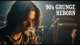 90s Grunge Rock Revival 🎸 Nirvana, Pearl Jam, Soundgarden &ndash; The Golden Era Returns