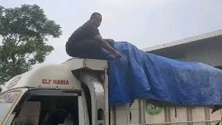 BEGINI CARA MEMASANG TERPAL BAK TRUK DAN PANTHER PICK UP RAPI TANPA AMBURADUL
