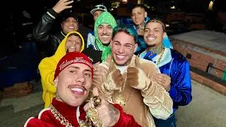 GRAVAÇÃO DE CLIPE COM MC PH, TRAPLAUDO, BIELZIN, MC RN DO CAPÃO, RIBB e MUKB / DONOS DA CIDADE