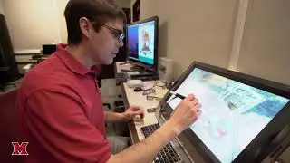 Tour the Emerging Technology in Business + Design Department at Miami University